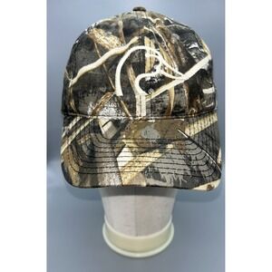 Ducks Unlimited Outdoor Camo One‎ Size Fits Most Embroidered Duck Hat Cap